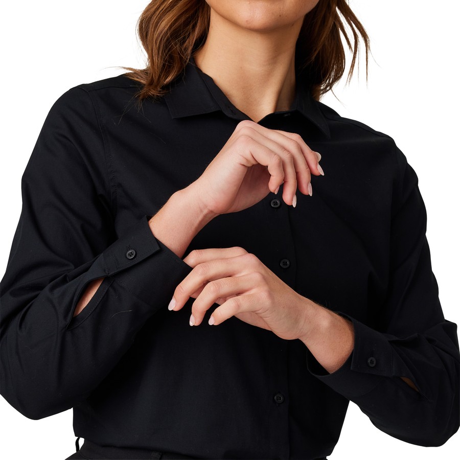 Superclothes Classy Elegant Trendy Cotton women Shirts |For office wear|Formal Shirts Women|Women T Shirts|Casual Shirts| Women's Wear Shirt |Cotton Blend Black||Available in S,L,M,XL,XXL|